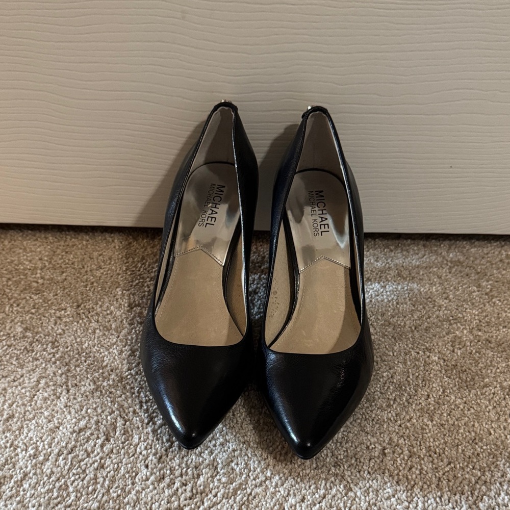 Michael Kors Classic Black Heels